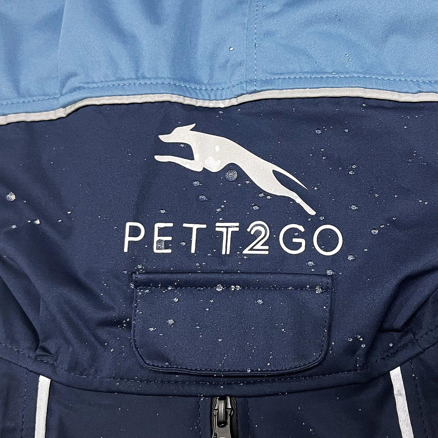 Dog Breathable Raincoat - PETT2GO